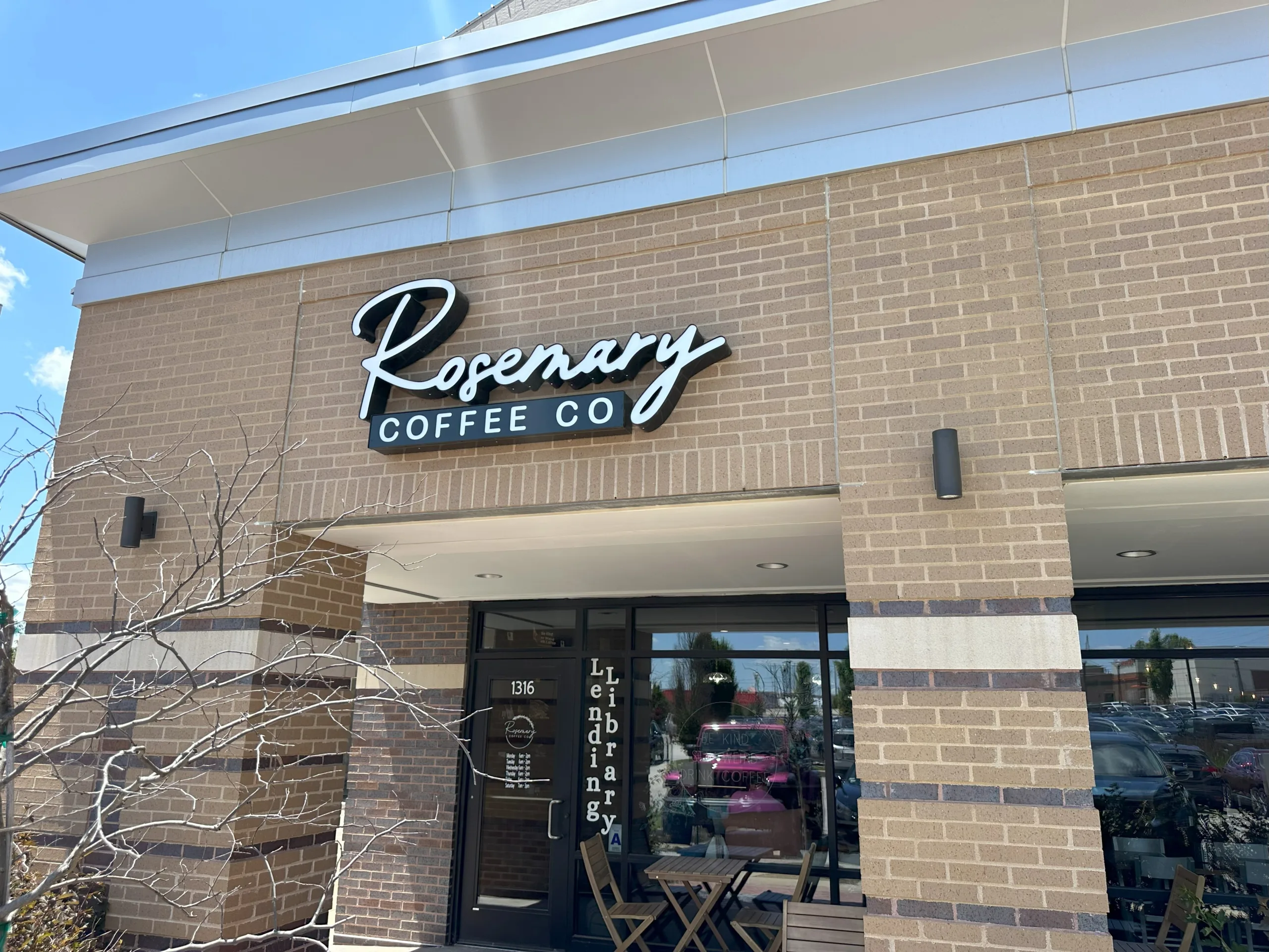 Rosemary Coffee Co. debuts in Twin Oaks