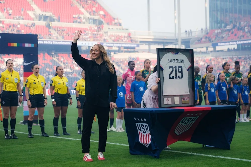 Becky Sauerbrunn