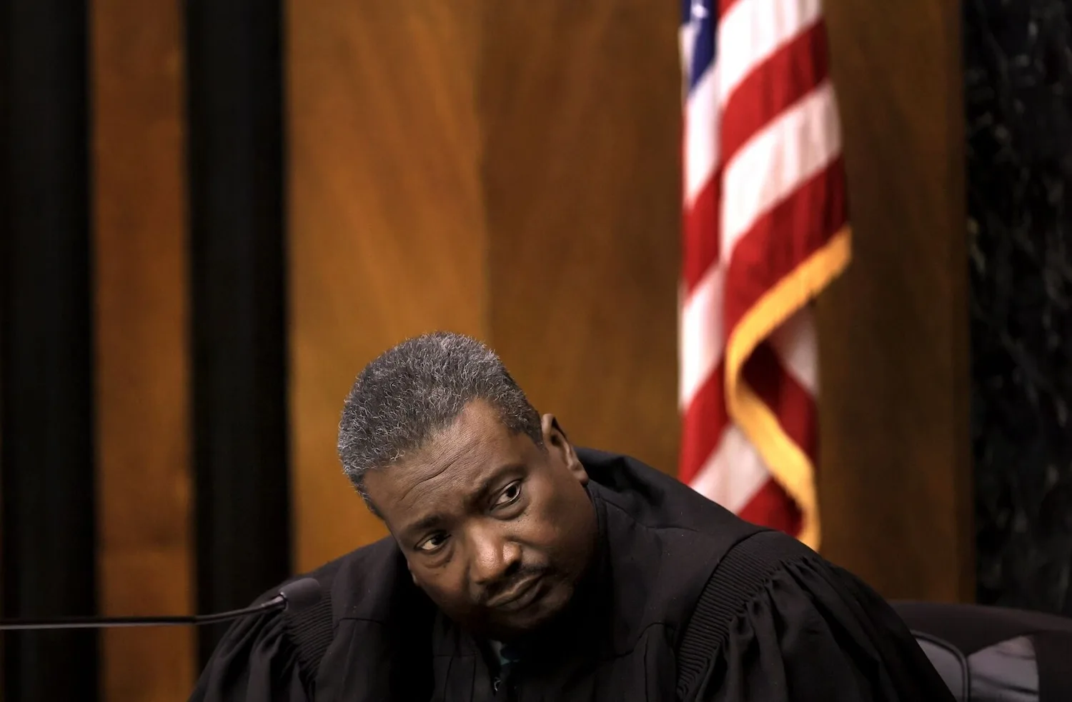 Retired judge has St. Louis’ toughest job: Lawyer to Sheriff Alfred Montgomery