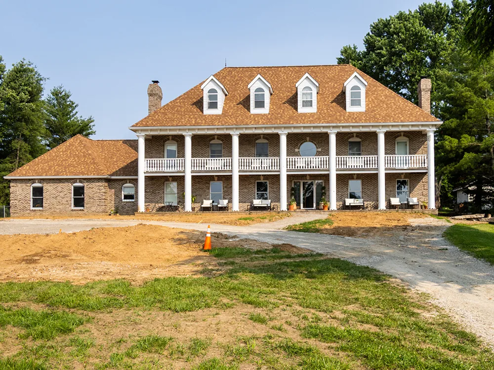 Home renovation project in South County