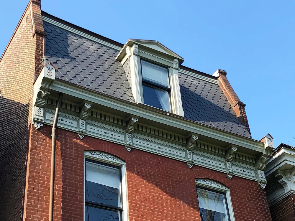 Historic home renovation in Benton Park by HKW Architects