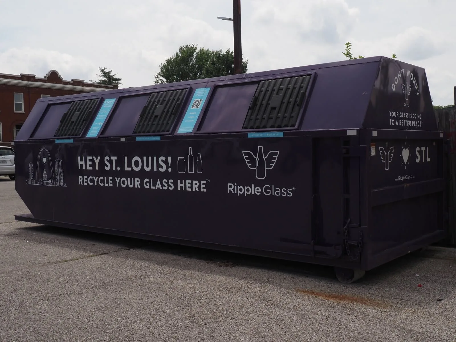 Missouri-based Ripple Glass wants to have a ripple effect on recycling
