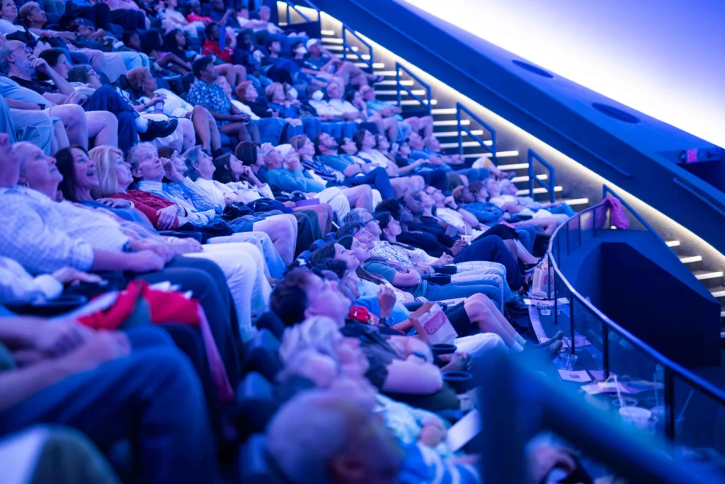 The Saint Louis Science Center's OMNIMAX® Theater