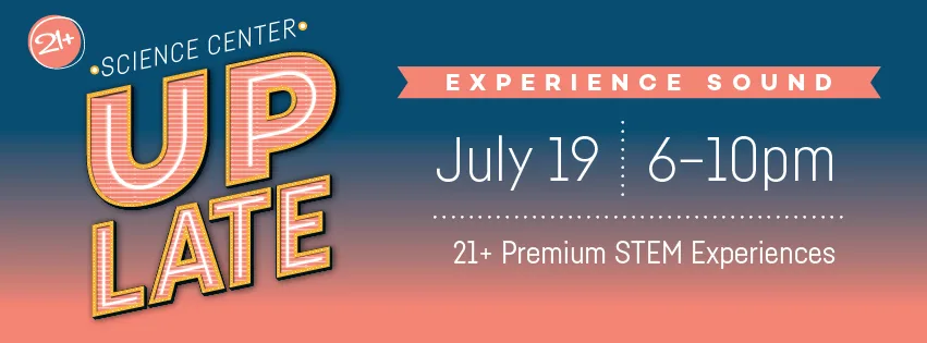 The The Saint Louis Science Center's Up Late event series