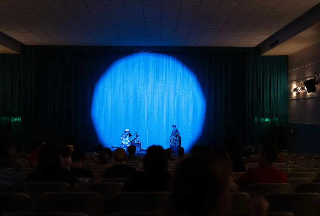 Kitz Row is one of many local acts that have performed at the Hi-Pointe Theatre since it started hosting hybrid music-themed events last spring.