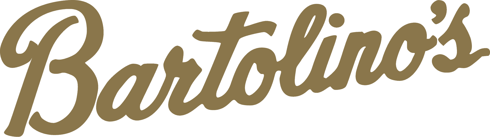 Bartolino's logo