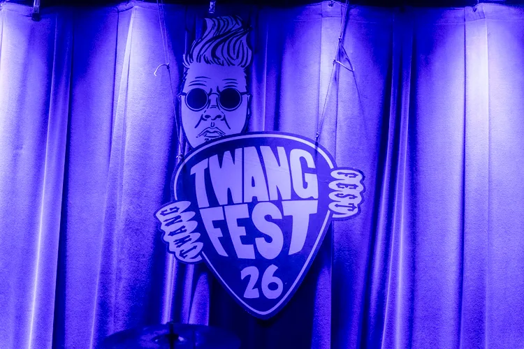 Night One of Twangfest 26 featuring John Moreland and Ryan Davis and the Roadhouse Band