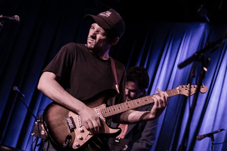 Night One of Twangfest 26 featuring John Moreland and Ryan Davis and the Roadhouse Band