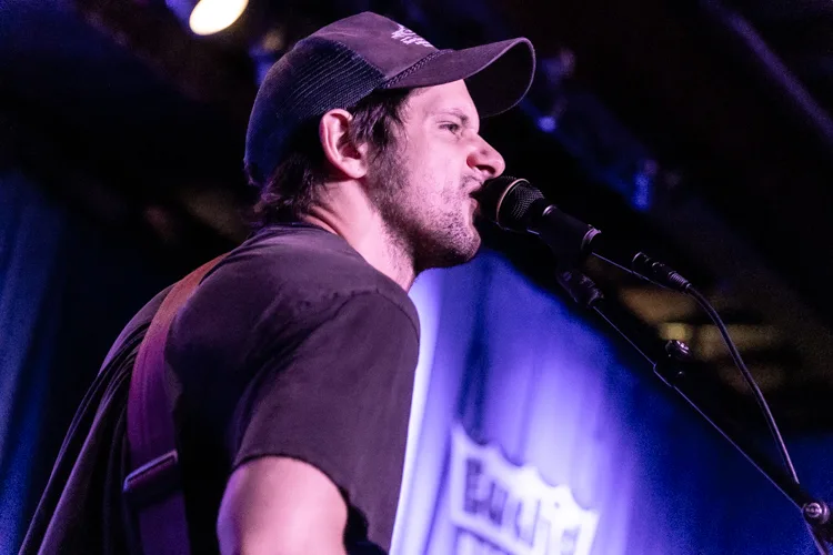 Night One of Twangfest 26 featuring John Moreland and Ryan Davis and the Roadhouse Band