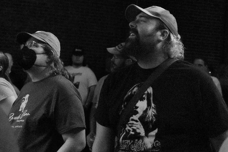 Night One of Twangfest 26 featuring John Moreland and Ryan Davis and the Roadhouse Band