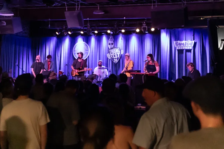 Night One of Twangfest 26 featuring John Moreland and Ryan Davis and the Roadhouse Band