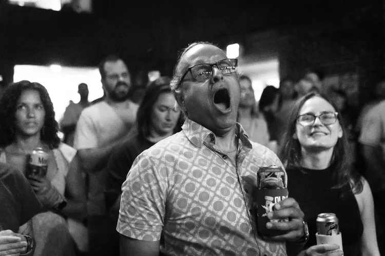 Night One of Twangfest 26 featuring John Moreland and Ryan Davis and the Roadhouse Band