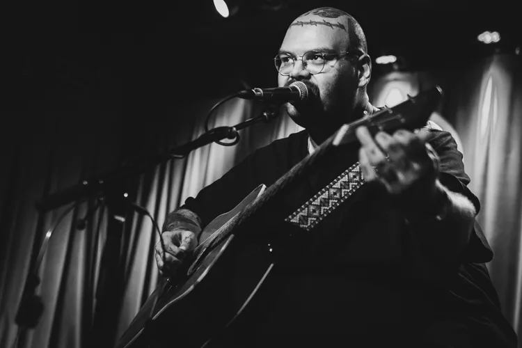 Night One of Twangfest 26 featuring John Moreland and Ryan Davis and the Roadhouse Band