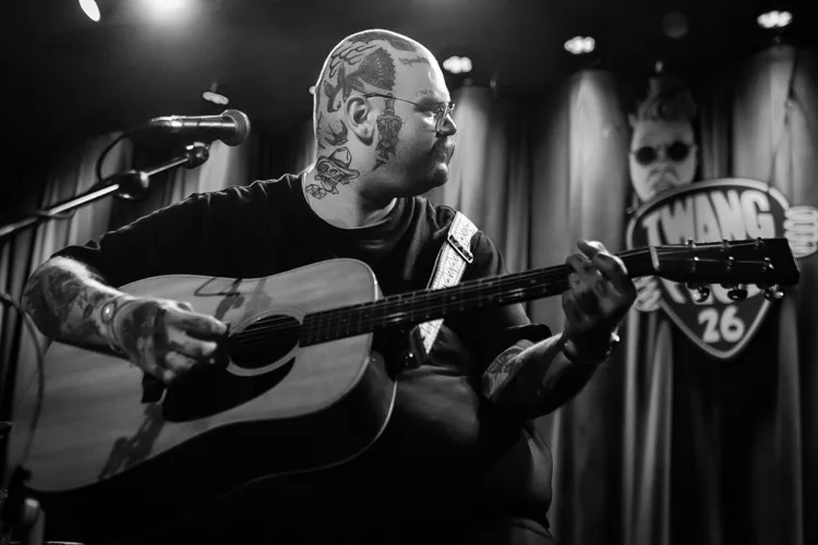 Night One of Twangfest 26 featuring John Moreland and Ryan Davis and the Roadhouse Band