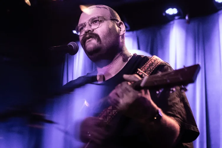 Night One of Twangfest 26 featuring John Moreland and Ryan Davis and the Roadhouse Band