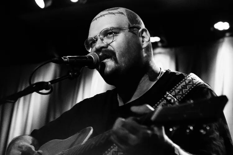 Night One of Twangfest 26 featuring John Moreland and Ryan Davis and the Roadhouse Band