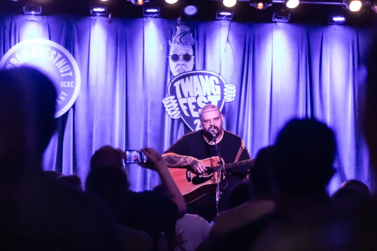Night One of Twangfest 26 featuring John Moreland and Ryan Davis and the Roadhouse Band