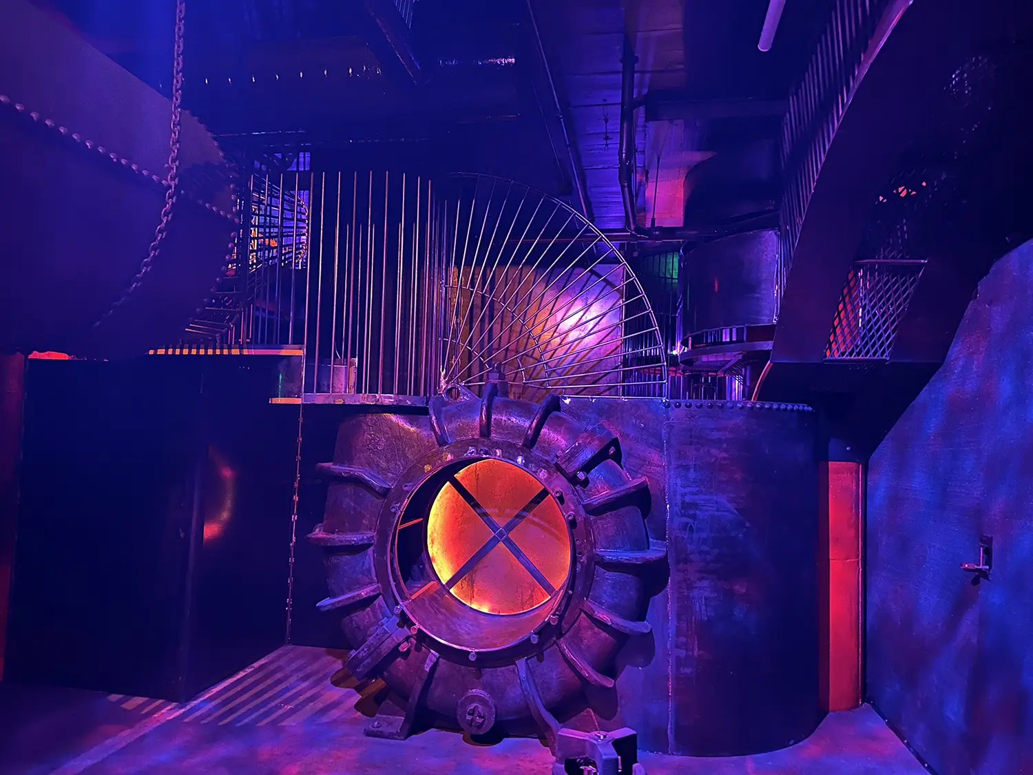 The City Museum's newest exhibit, Labyrinth, has places to climb, crawl and get lost.
