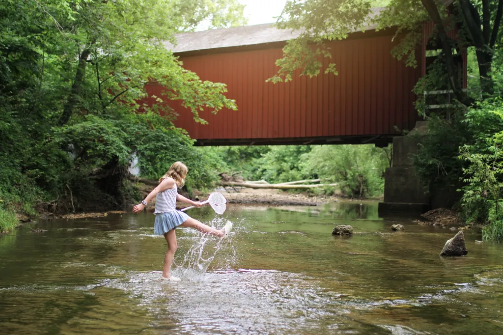 Sandy Creek Covered Bridge