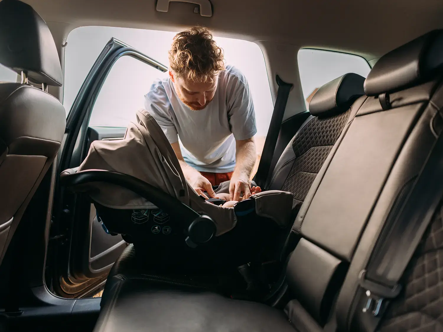St. Louis' Tiny Seat Company professionally cleans car seats and strollers