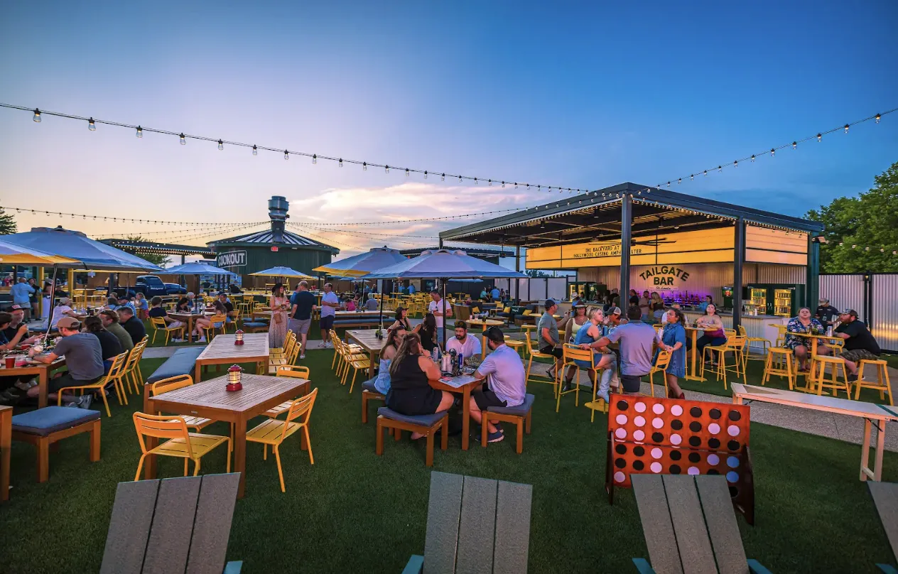 The Backyard brings a new fan experience to Hollywood Casino Amphitheater