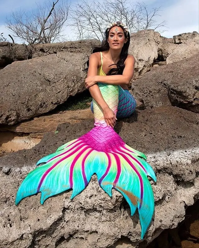 Mermaid meet and greet pictures are part of the Mermaids On The Mississippi special event at the St. Louis Aquarium.