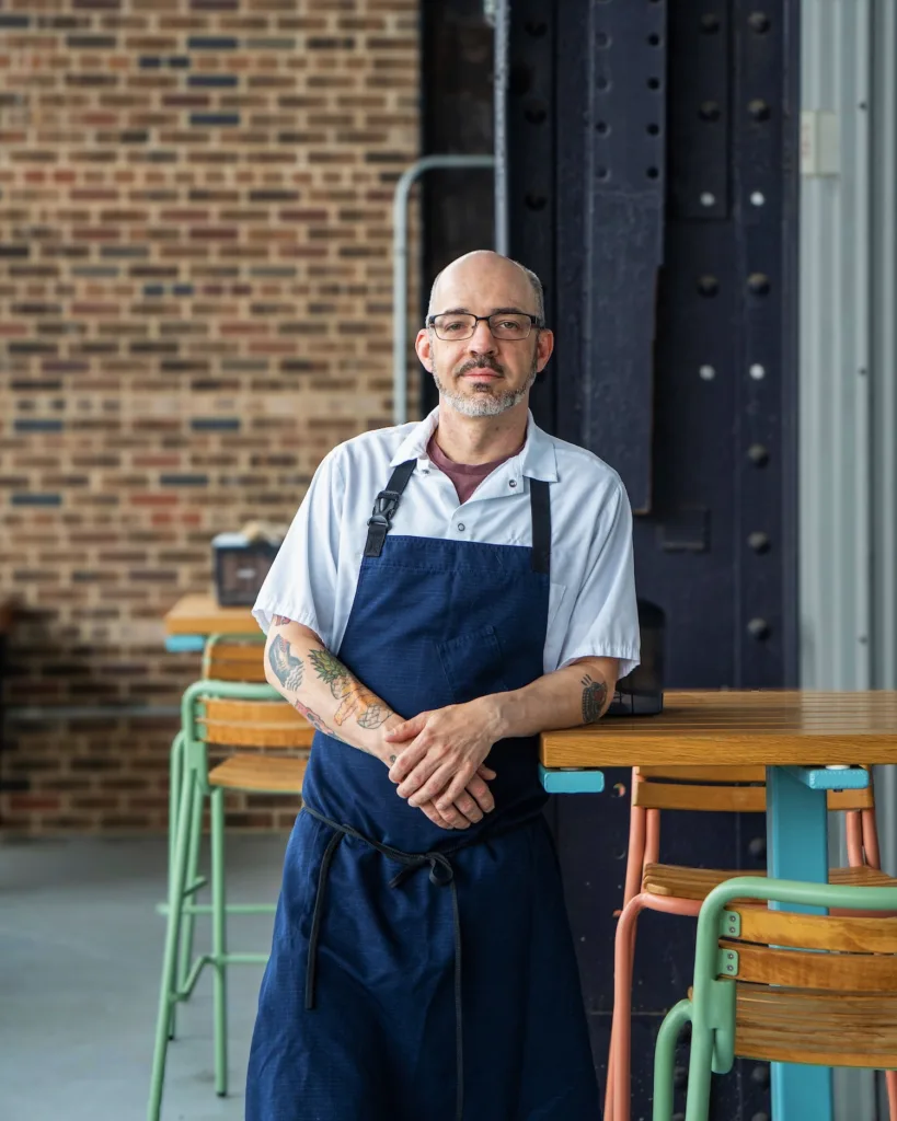 Chef Pete Slay (Director of culinary operations, Niche Food Group)