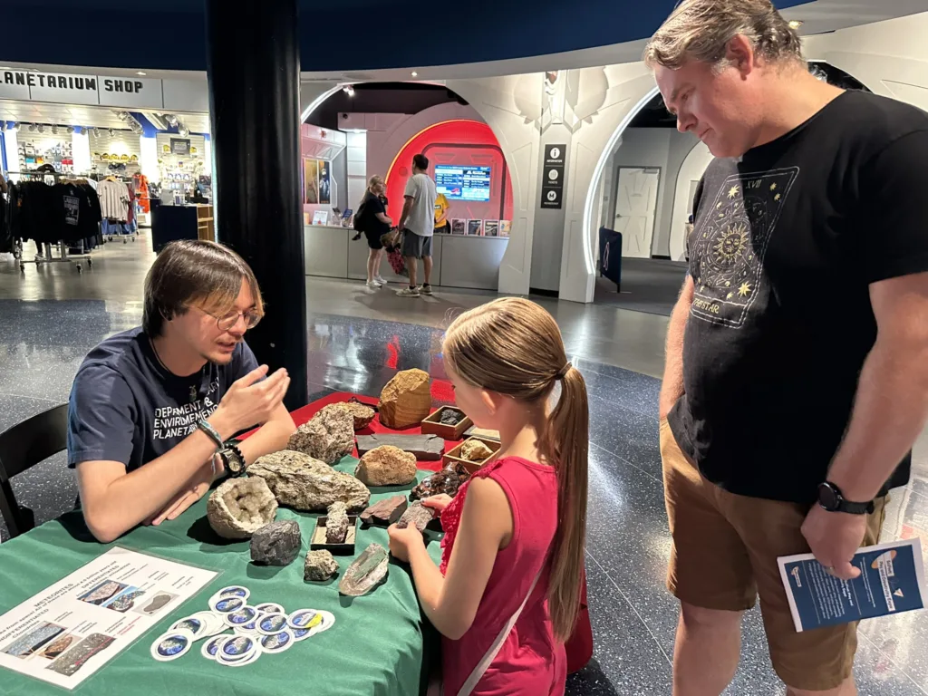 Saint Louis Center SciFest Environmental Sciences Display