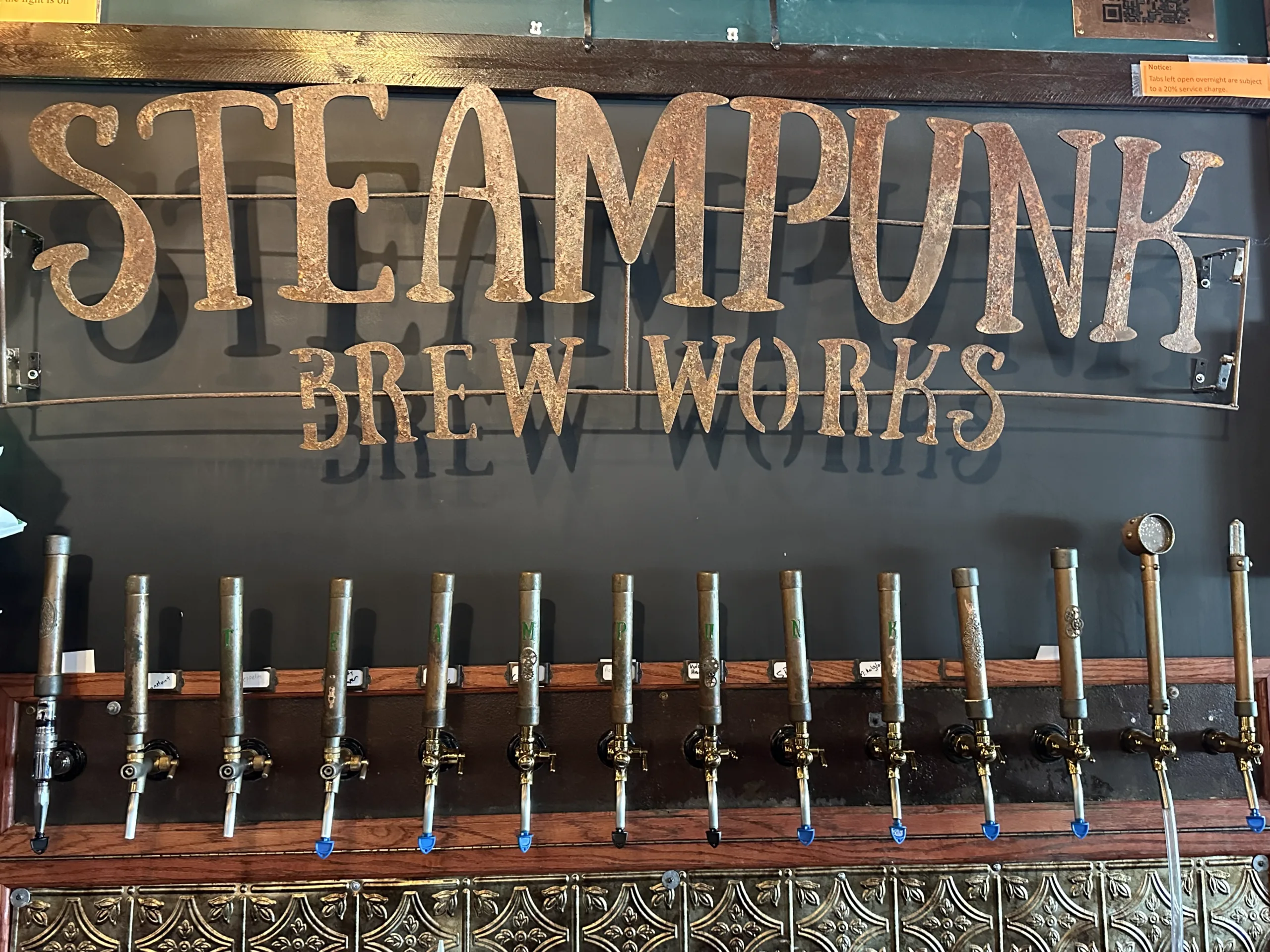Steampunk Brew Works and St. Louis Science Center collaborate for an evening of auditory awe