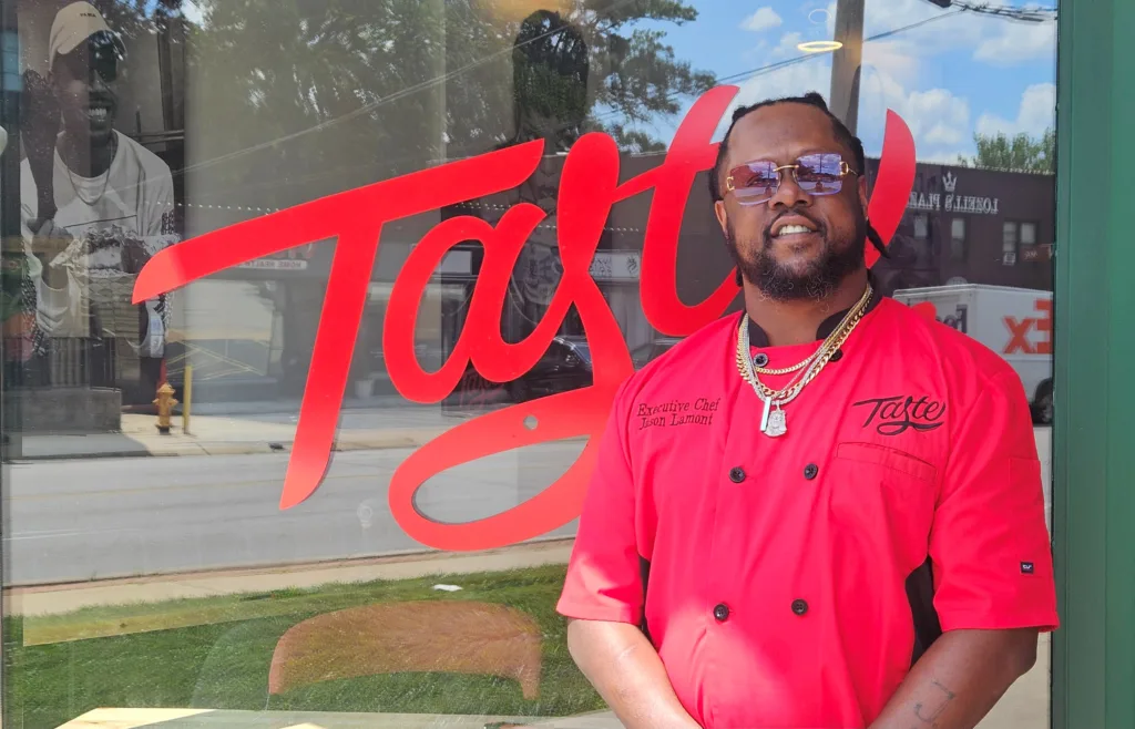 Taste_Chef Jason Lamont