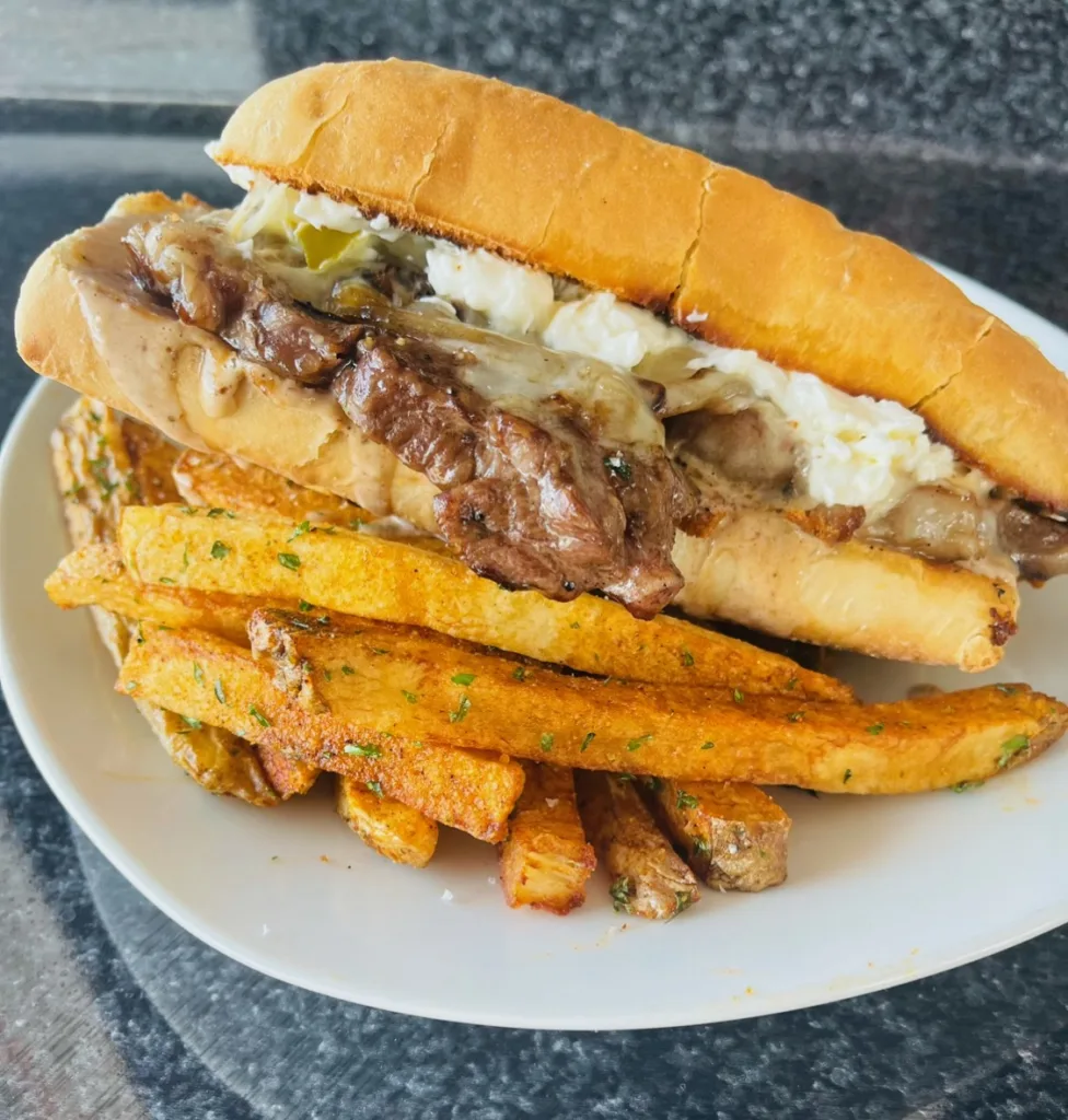 Taste_Grilled Ribeye Philly