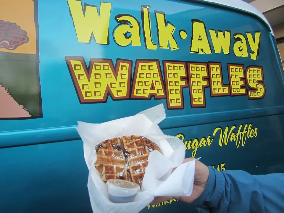 Walk Away Waffles