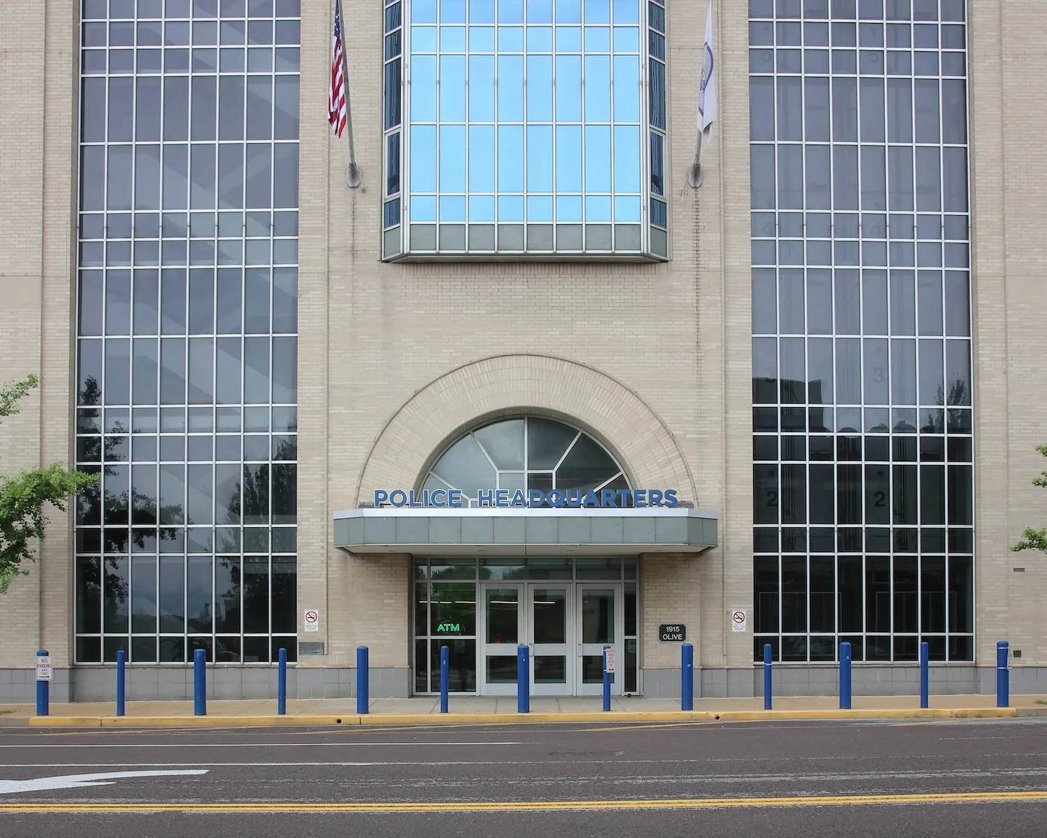 St. Louis Metropolitan Police Department headquarters.