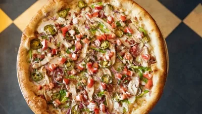 Dewey's pizza
