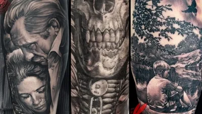 Eldritch Brothers tattoos