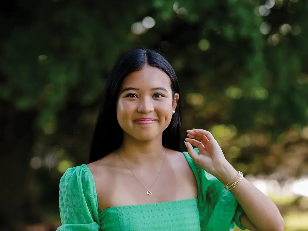 Chloe Sarmiento, St. Joseph’s Academy