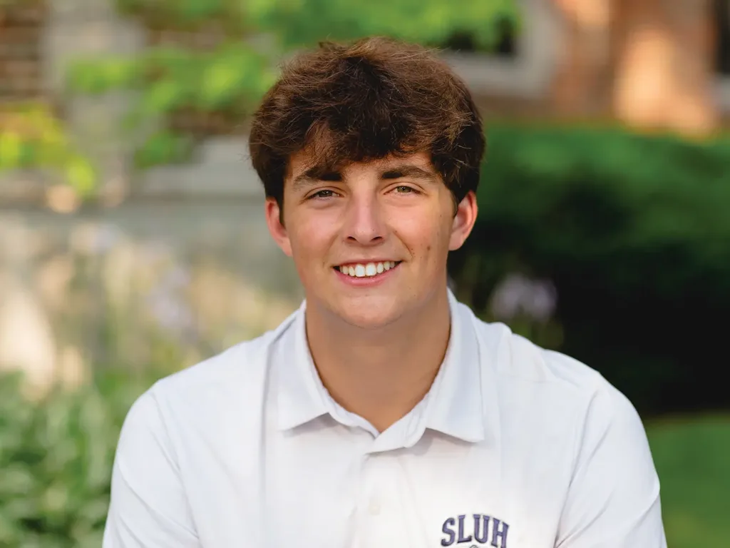 Clark Davis, a recent graduate St. Louis University High School