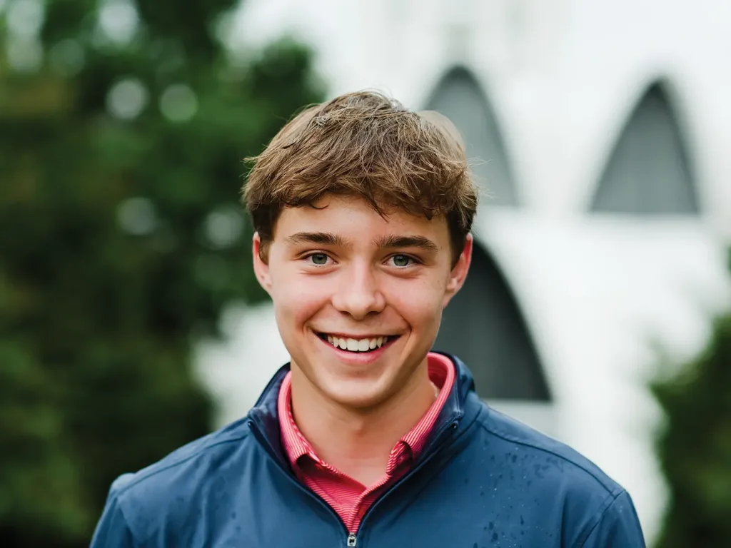 David Swallow, a rising senior at Saint Louis Priory School