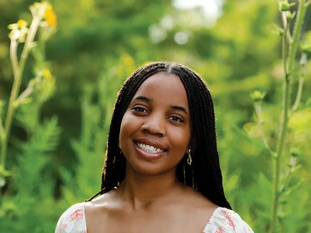 Evita Okohson-Reb, a rising senior at Mary Institute and Saint Louis Country Day School
