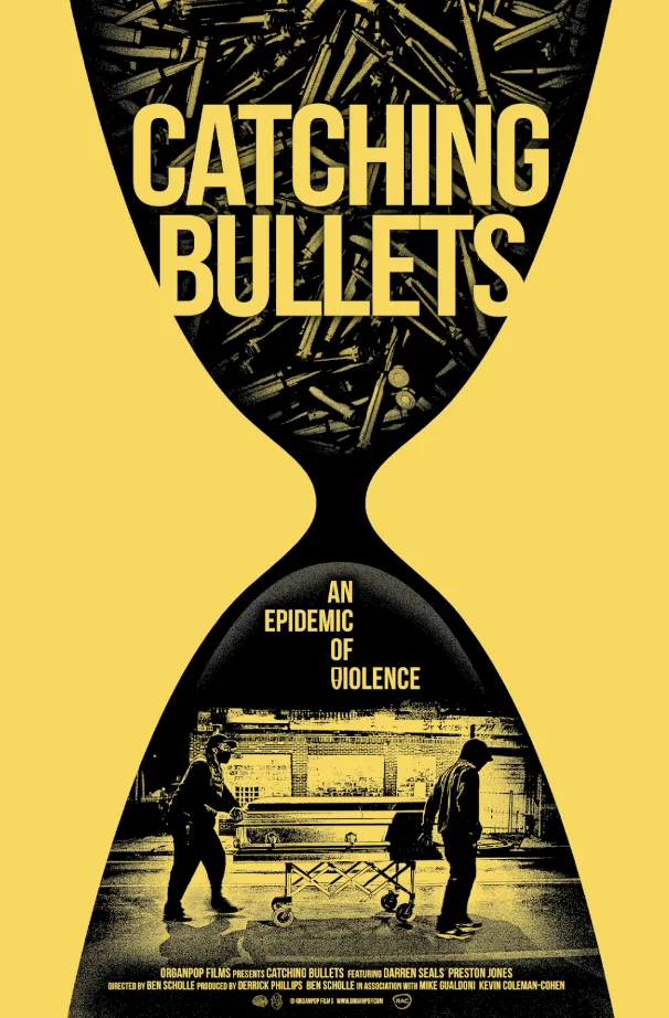 'Catching Bullets' poster