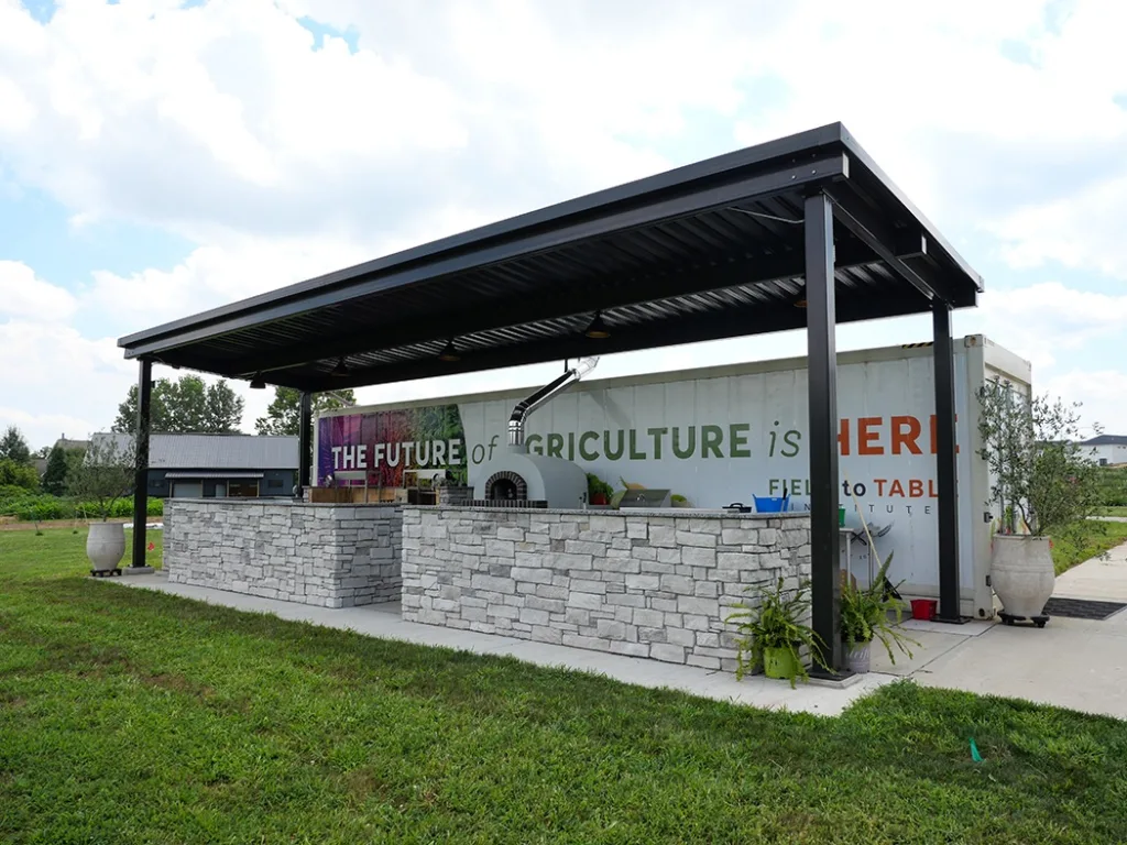 Field to Table Institute_outdoor kitchen