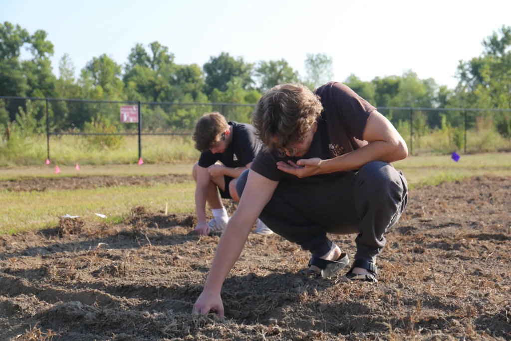 Field to Table Institute_students in field