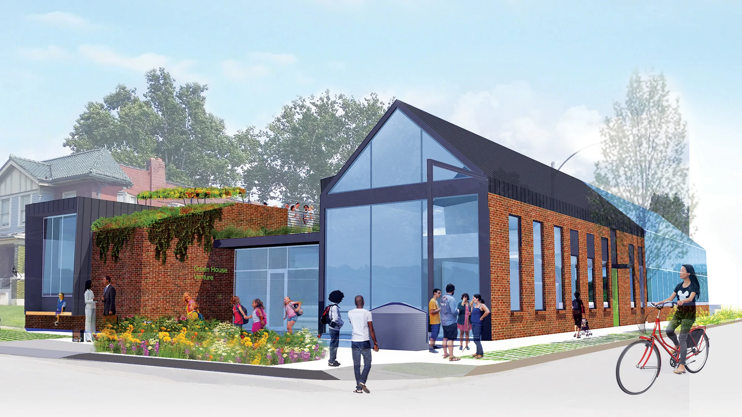 Green House Venture Education Center