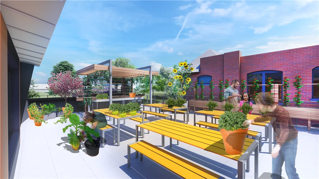 Green House Venture Roof Deck