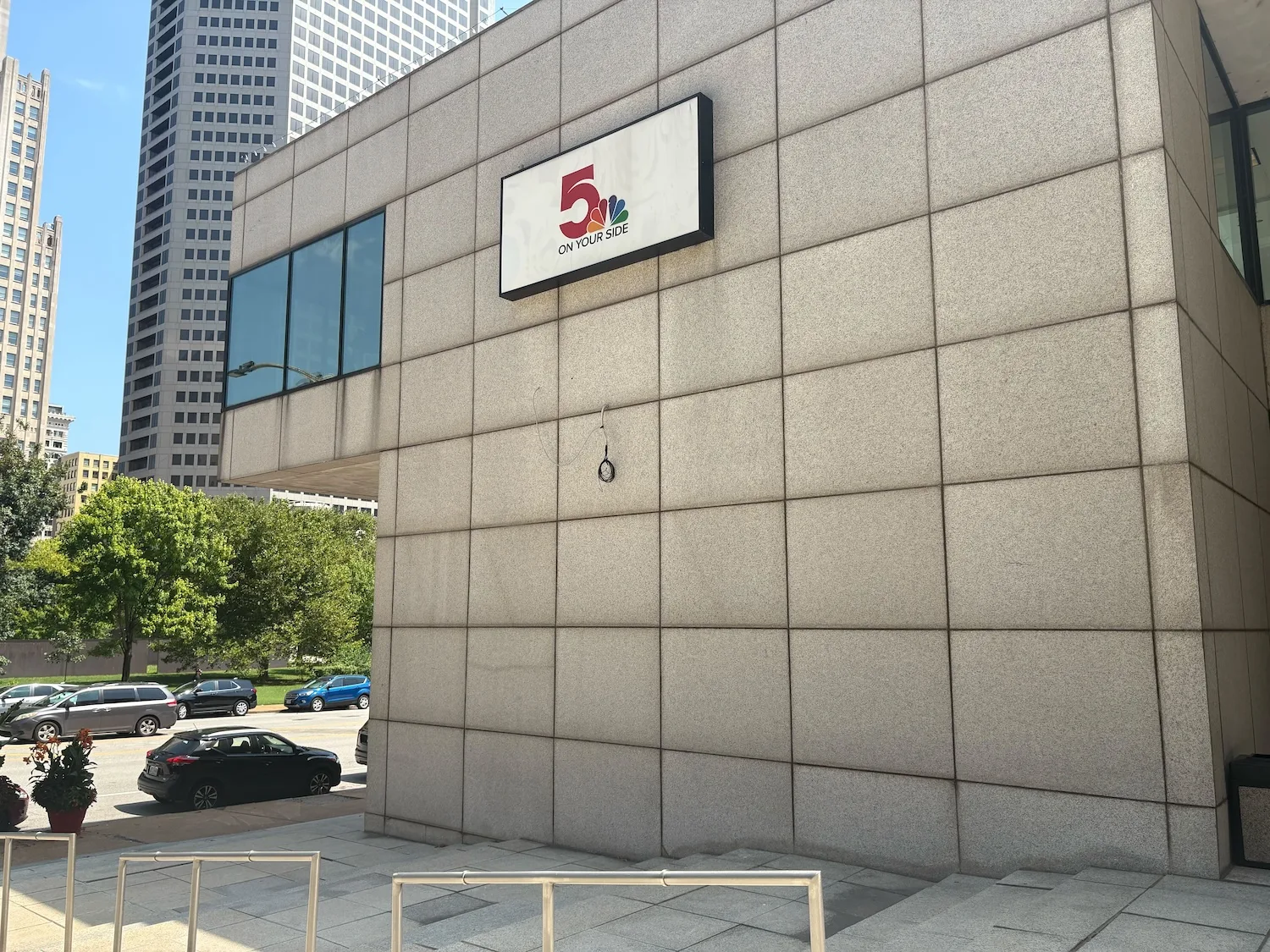 KSDK's longtime headquarters in downtown St. Louis.