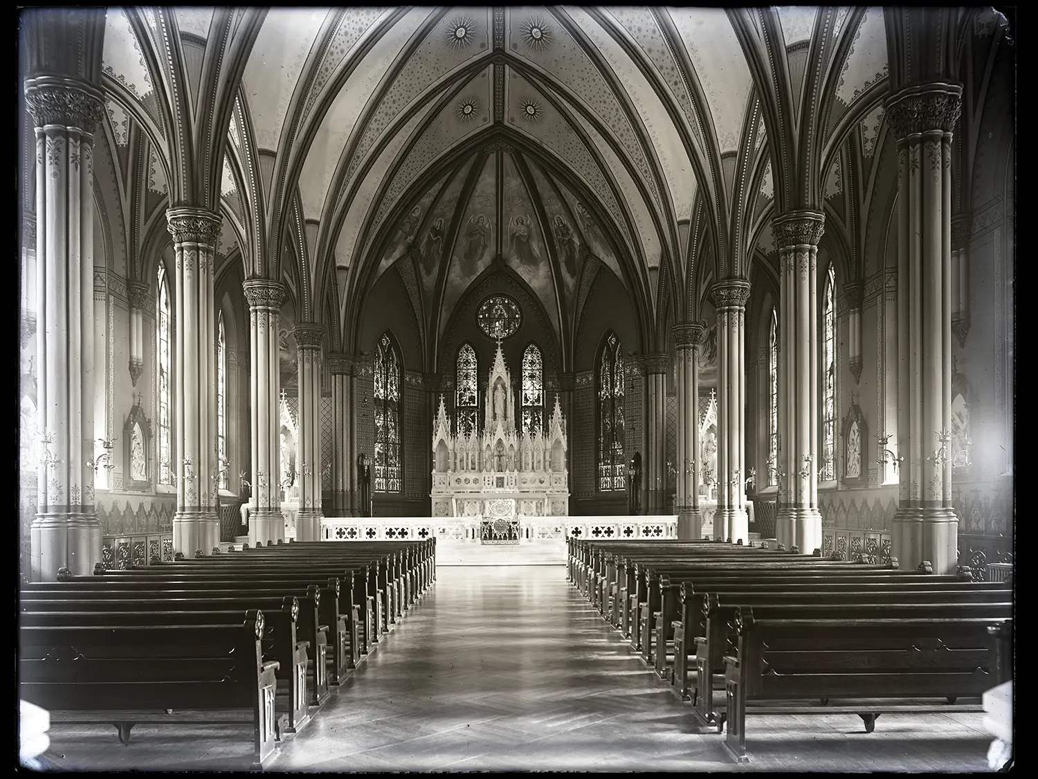 The original Maryville College chapel