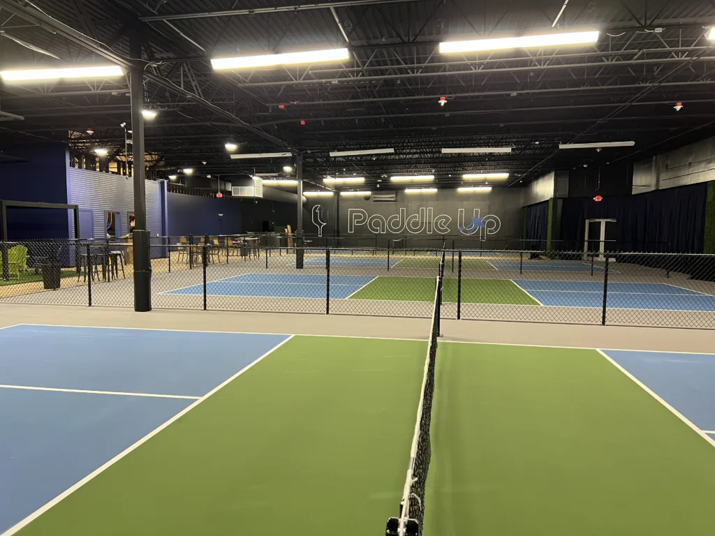 Paddle Up Pickleball Club in Chesterfield's the District