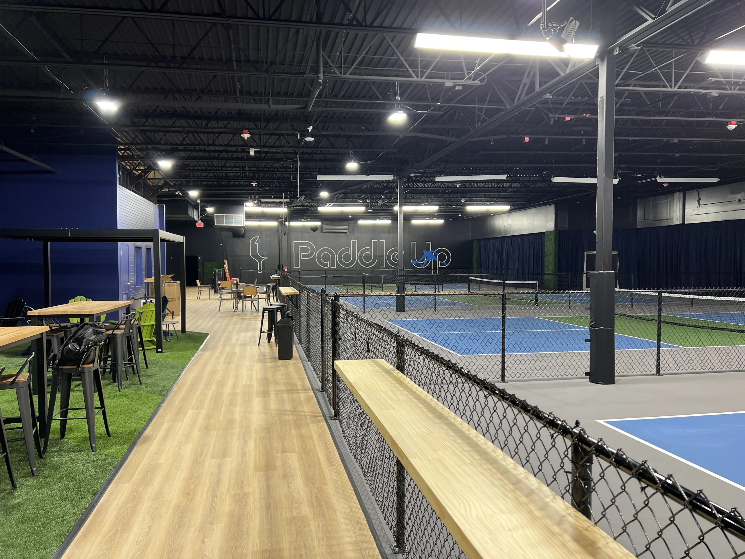Paddle Up Pickleball Club's Chesterfield courts