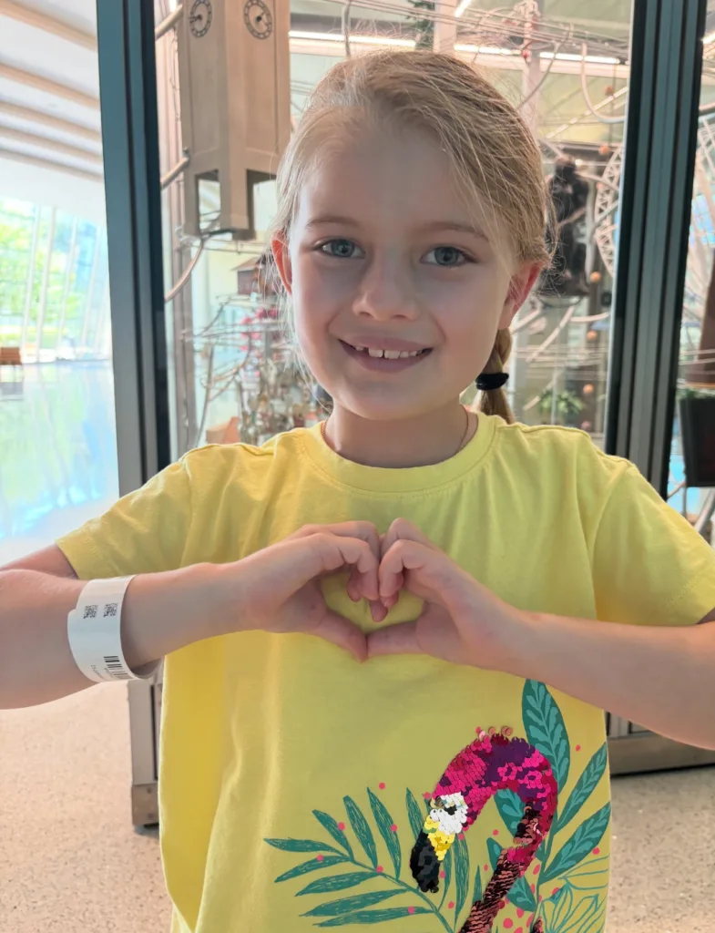 Nora Bunn battled diffuse intrinsic pontine glioma (DIPG).
