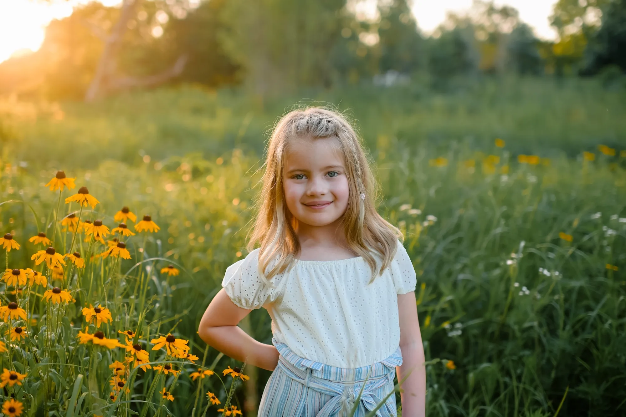 Nora Bunn, age 7, was the author of "Sparkle of Love" and the inspiration behind the eponymous nonprofit.